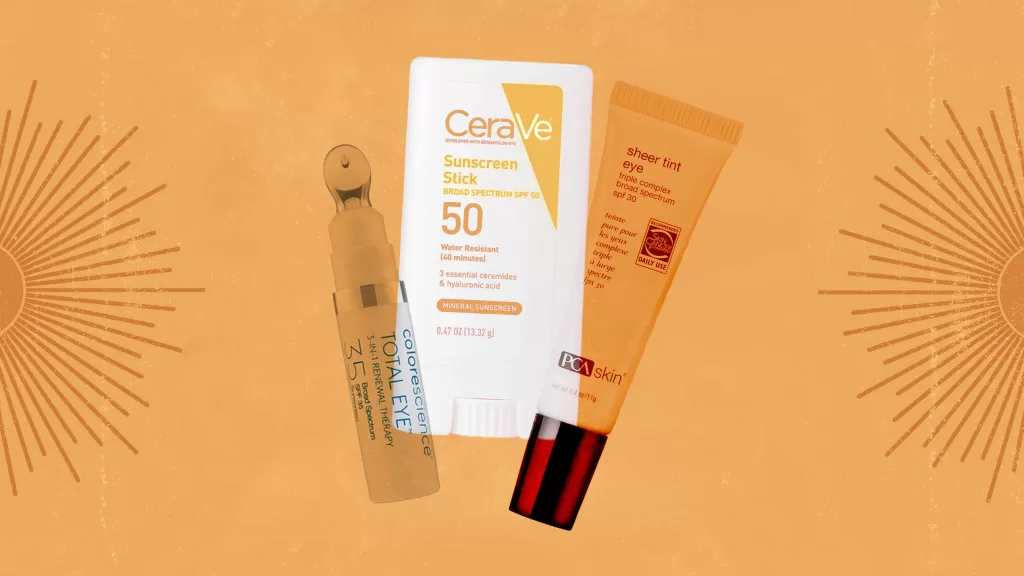 DISCOVER HOW TO CURE ACNE | 7 best eye creams with spf 2023 according to dermatologists