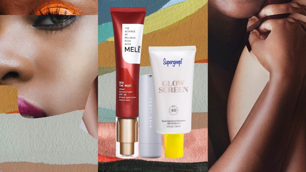 DISCOVER HOW TO CURE ACNE | 27 best sunscreens for dark skin tones in 2022 editor reviews