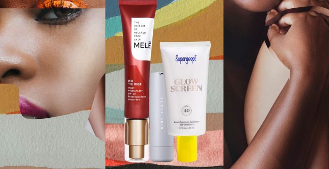 DISCOVER HOW TO CURE ACNE | 27 best sunscreens for dark skin tones in 2022 editor reviews