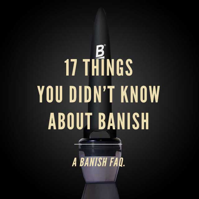 DISCOVER HOW TO CURE ACNE | banish faqs things you didnt know about banish