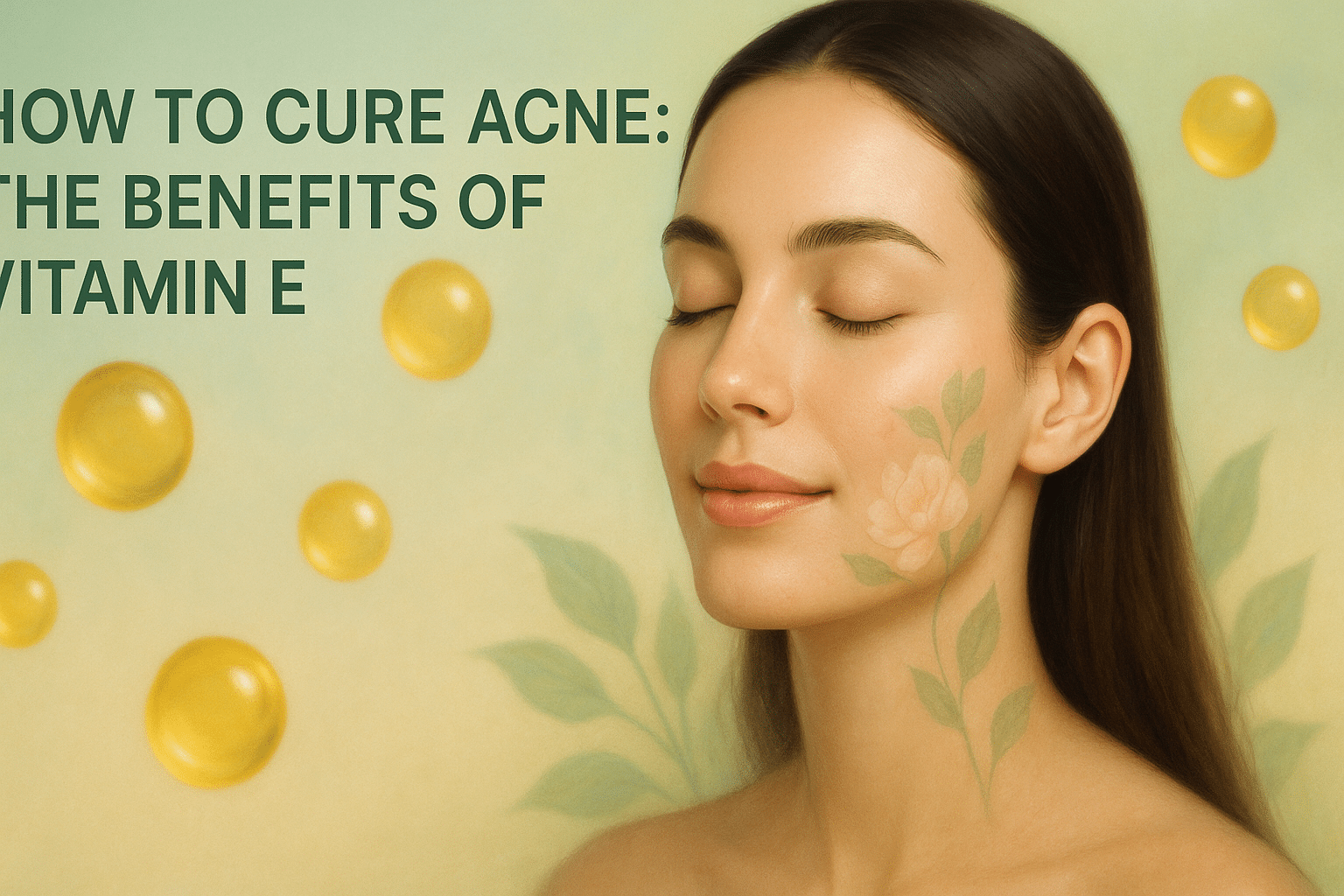 How to Cure Acne: The Benefits of Vitamin E F IMG 68c379a0a6b38