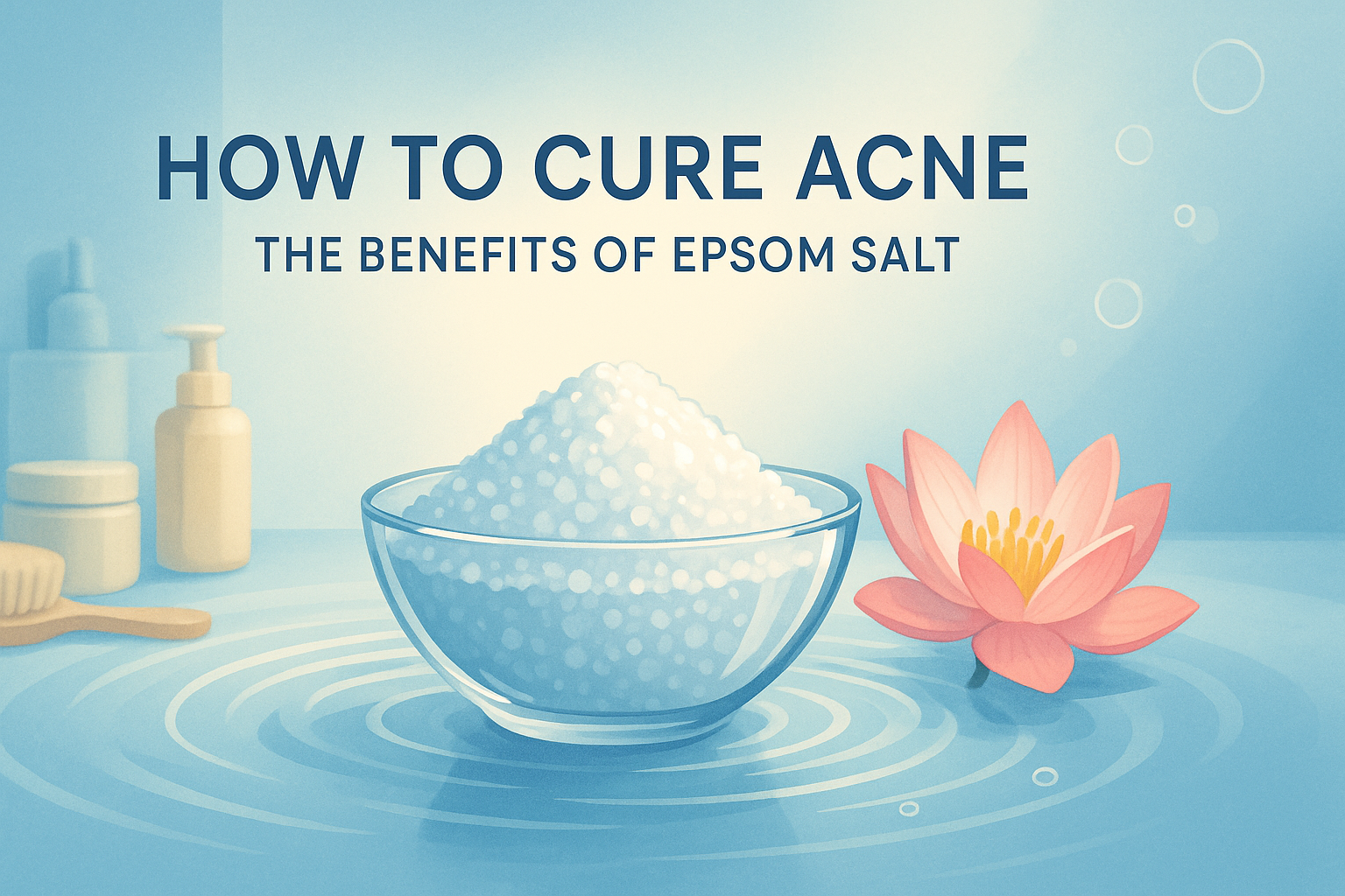 How to Cure Acne: The Benefits of Epsom Salt F IMG 68cfc6a6d0e55