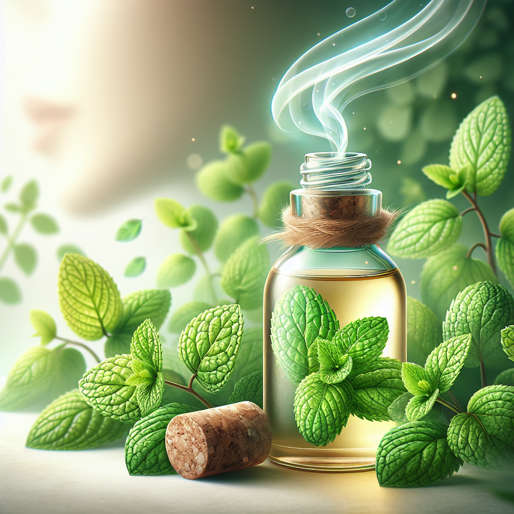 How to Cure Acne: The Benefits of Peppermint Oil F IMG 68e079507c3b8