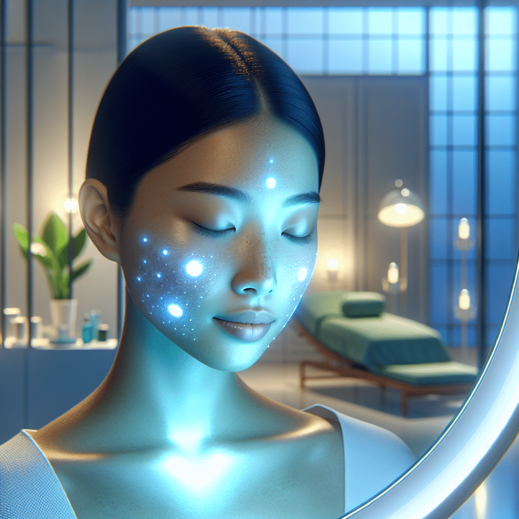 How to Cure Acne: The Impact of Blue Light Therapy F IMG 68fd7a22ca79f