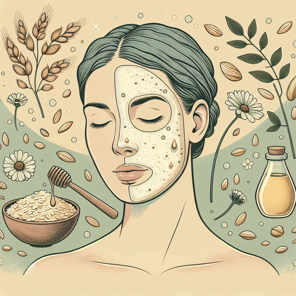 How to Cure Acne: The Benefits of Oatmeal Masks F IMG 6902c0101d0da