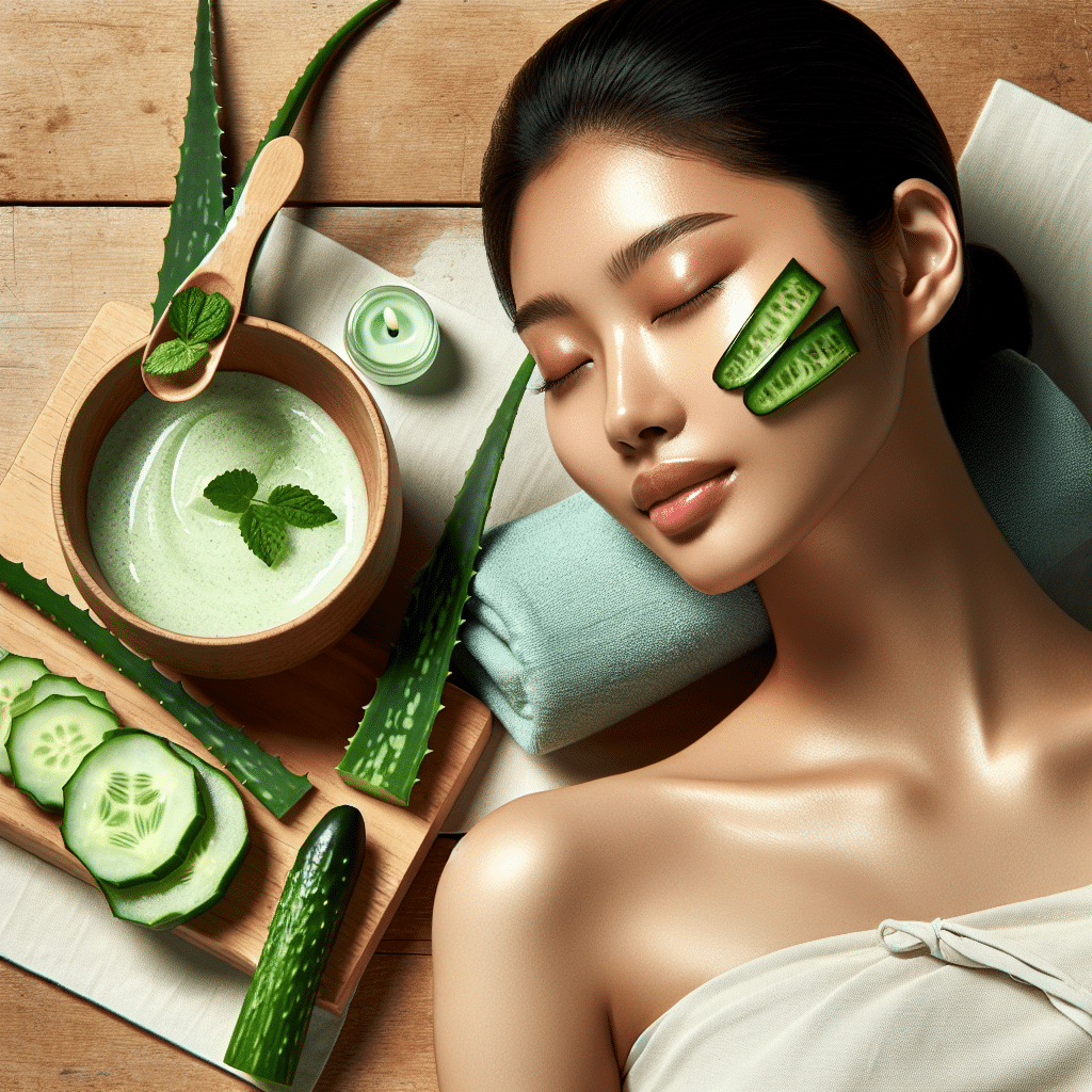How to Cure Acne: The Benefits of Aloe and Cucumber Masks F IMG 69489f69e15f6